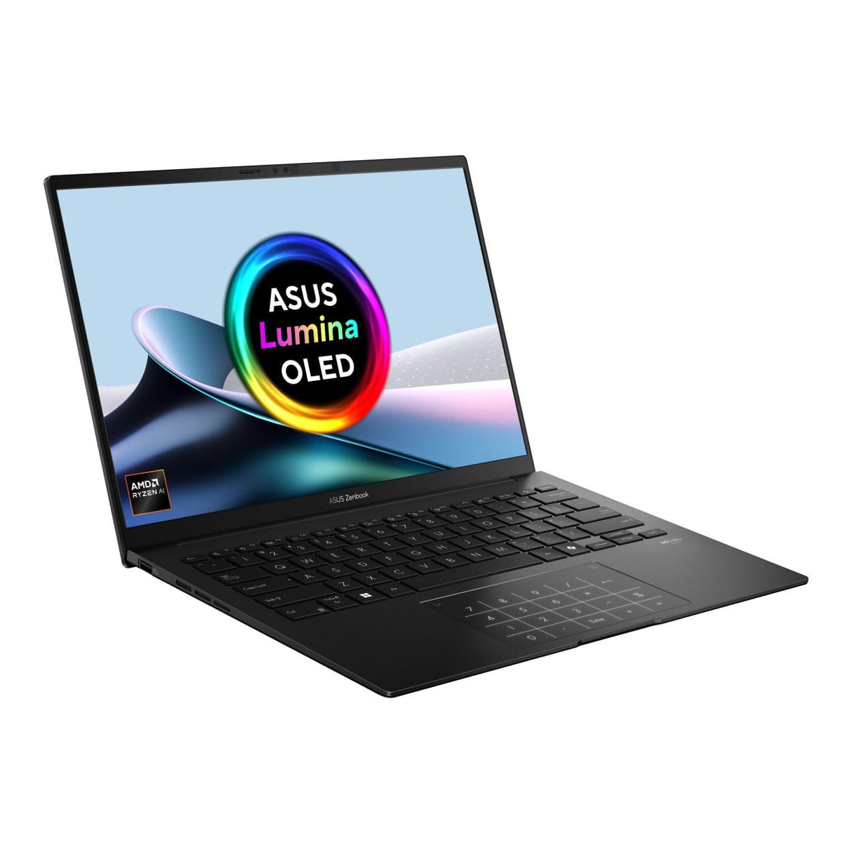 ASUS Zenbook 14 OLED UM3406KA 14-inch WUXGA AI Laptop - AMD Ryzen 7 350 1TB SSD 16GB RAM Win 11 Home