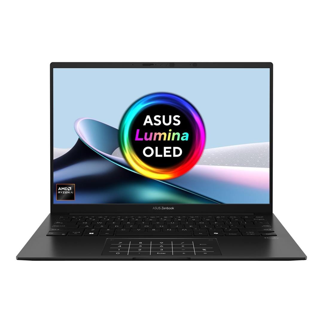 ASUS Zenbook 14 OLED UM3406KA 14-inch WUXGA AI Laptop - AMD Ryzen 7 350 1TB SSD 16GB RAM Win 11 Home