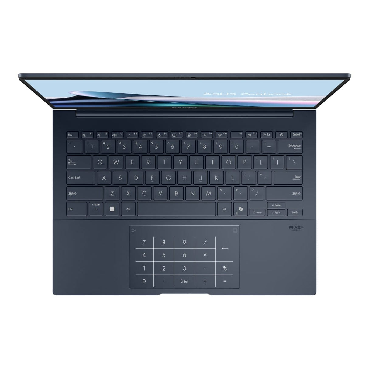 ASUS Zenbook 14 OLED UX3405CA 14-inch 3K Laptop - Intel Core Ultra 9 285H 1TB SSD 16GB RAM Win 11 Pro Ponder Blue