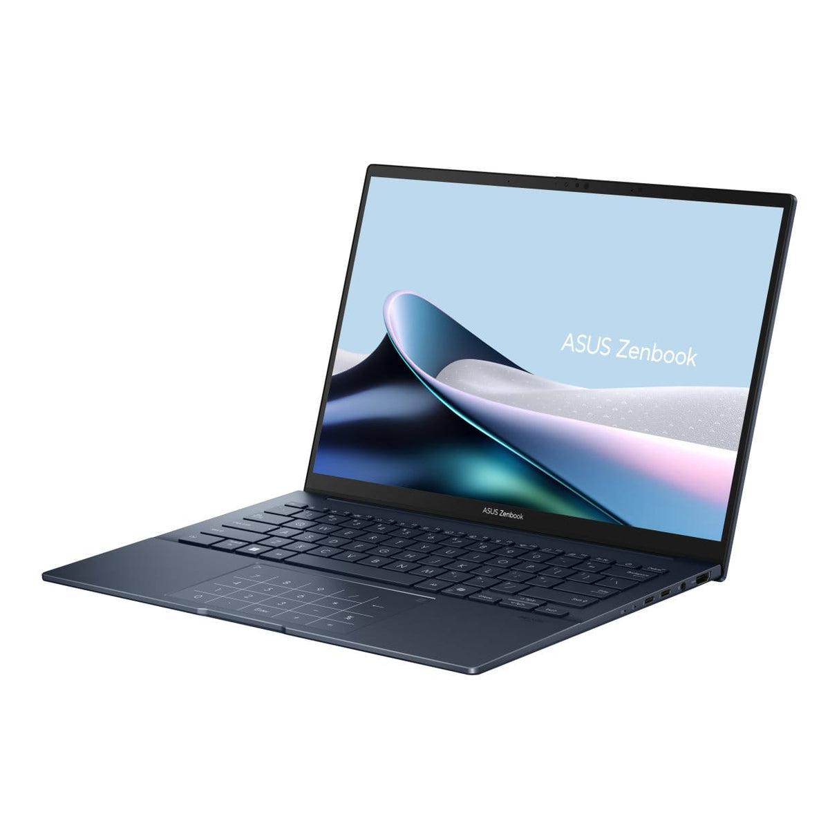 ASUS Zenbook 14 OLED UX3405CA 14-inch 3K Laptop - Intel Core Ultra 9 285H 1TB SSD 16GB RAM Win 11 Pro Ponder Blue