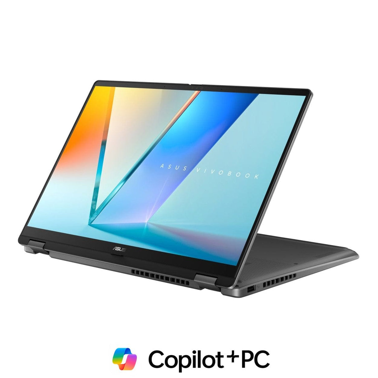 ASUS Vivobook 14 Flip OLED TP3407SA 14-inch WUXGA AI 2-in-1 Laptop - Intel Core Ultra 7 258V 1TB SSD 32GB RAM Win 11 Pro