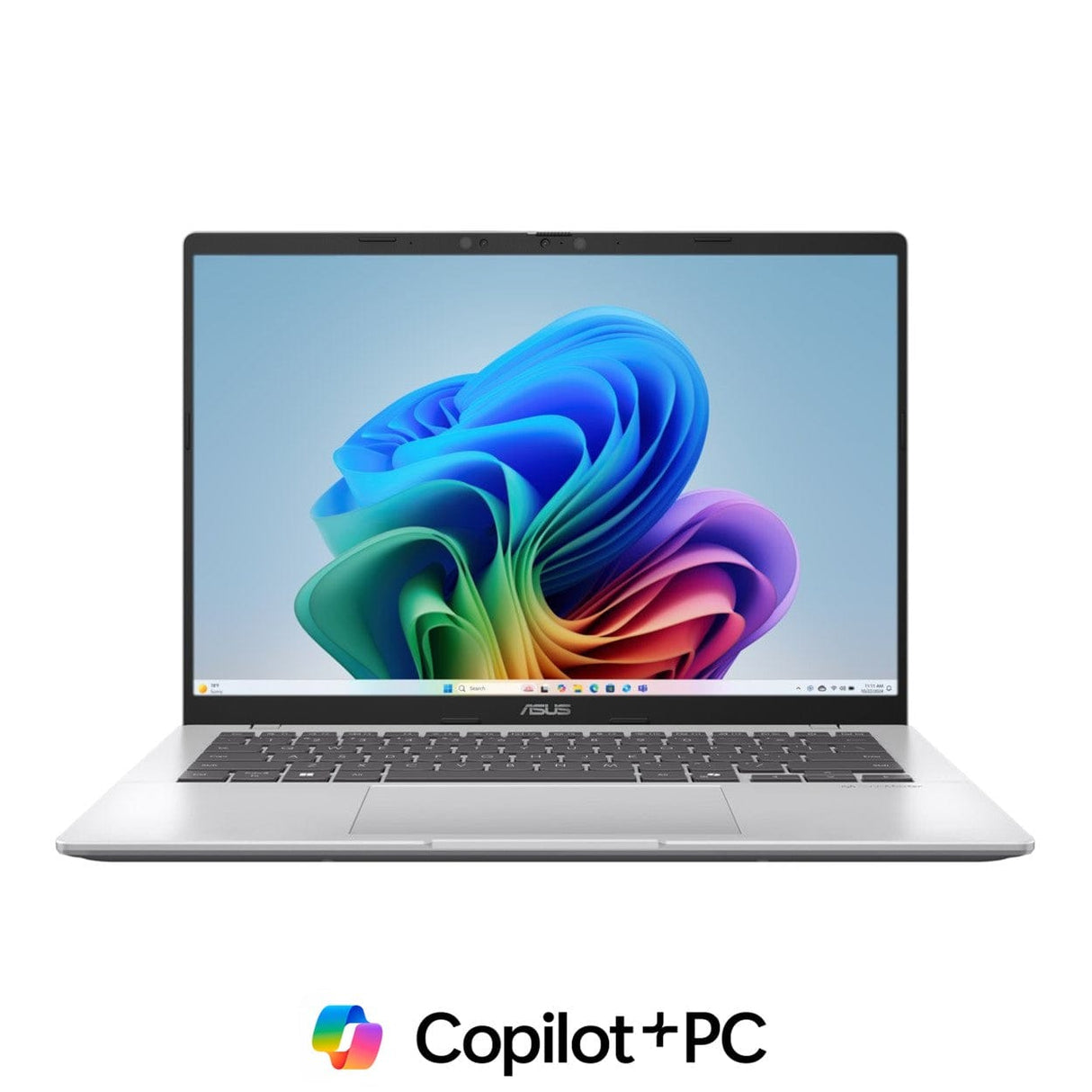 ASUS Vivobook 14 X1407QA 14-inch WUXGA AI Laptop - Snapdragon X 512GB SSD 16GB RAM Win 11 Home