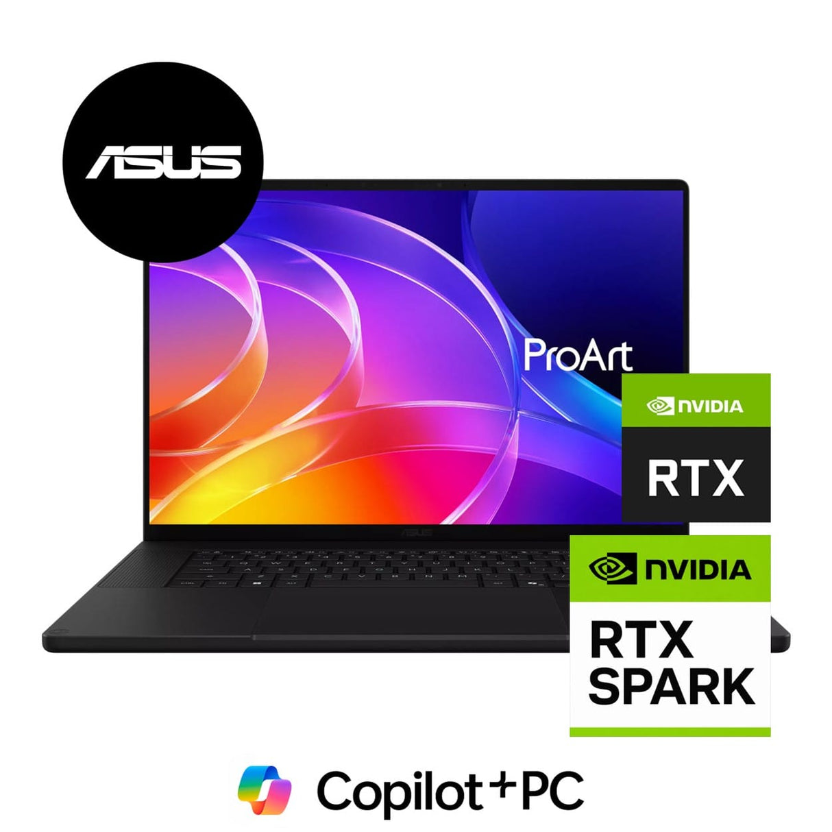 ASUS ProArt P16 H7607BA 16-inch UHD+ OLED AI Mobile Workstation - NVIDIA Spark 1TB SSD 48GB RAM Blackwell RTX Win 11 Pro Black