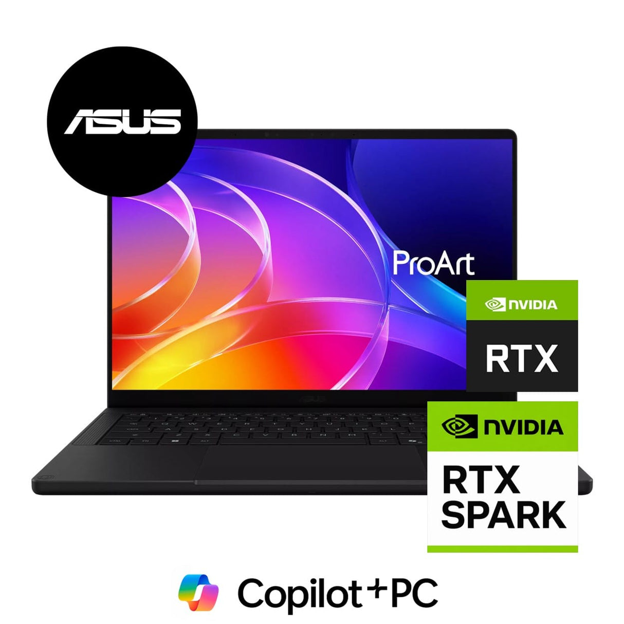 ASUS ProArt P14 H7407BA 14-inch 3K OLED AI Mobile Workstation - NVIDIA Spark 1TB SSD 32GB RAM Blackwell RTX Win 11 Pro Black