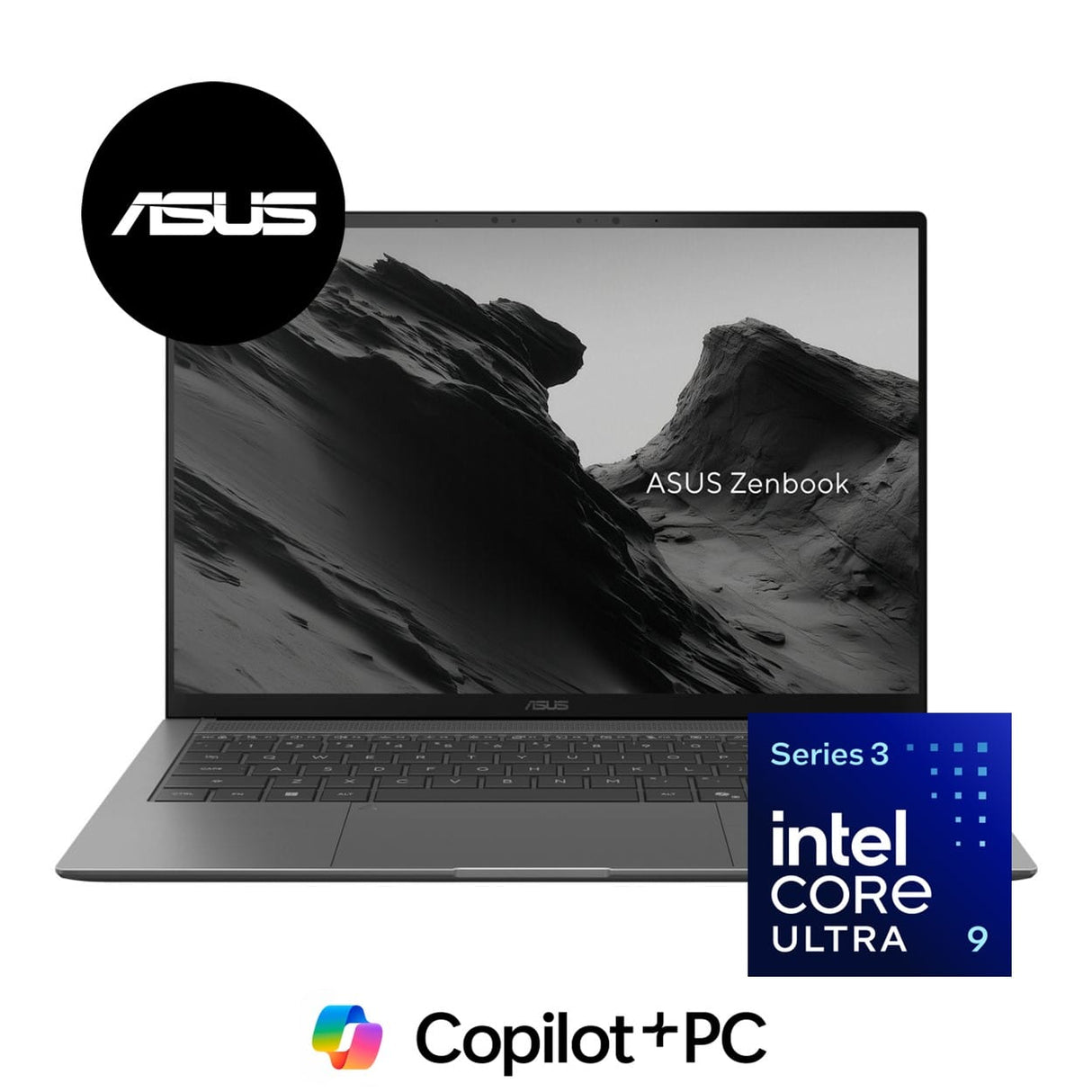 ASUS Zenbook S 14 UX5406AA 14-inch 3K AI Laptop - Intel Core Ultra 9 386H 1TB SSD 32GB RAM Win 11 Pro Grey