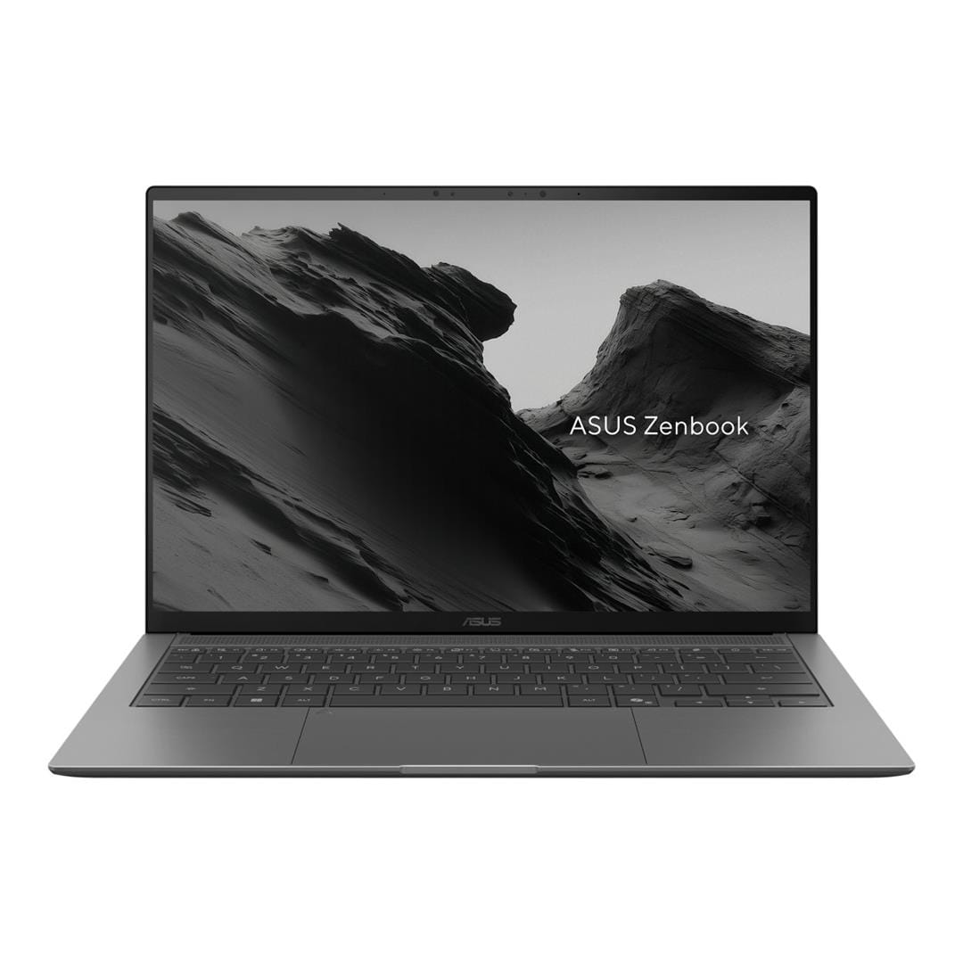 ASUS Zenbook S 14 UX5406AA 14-inch 3K AI Laptop - Intel Core Ultra 9 386H 1TB SSD 32GB RAM Win 11 Pro Grey