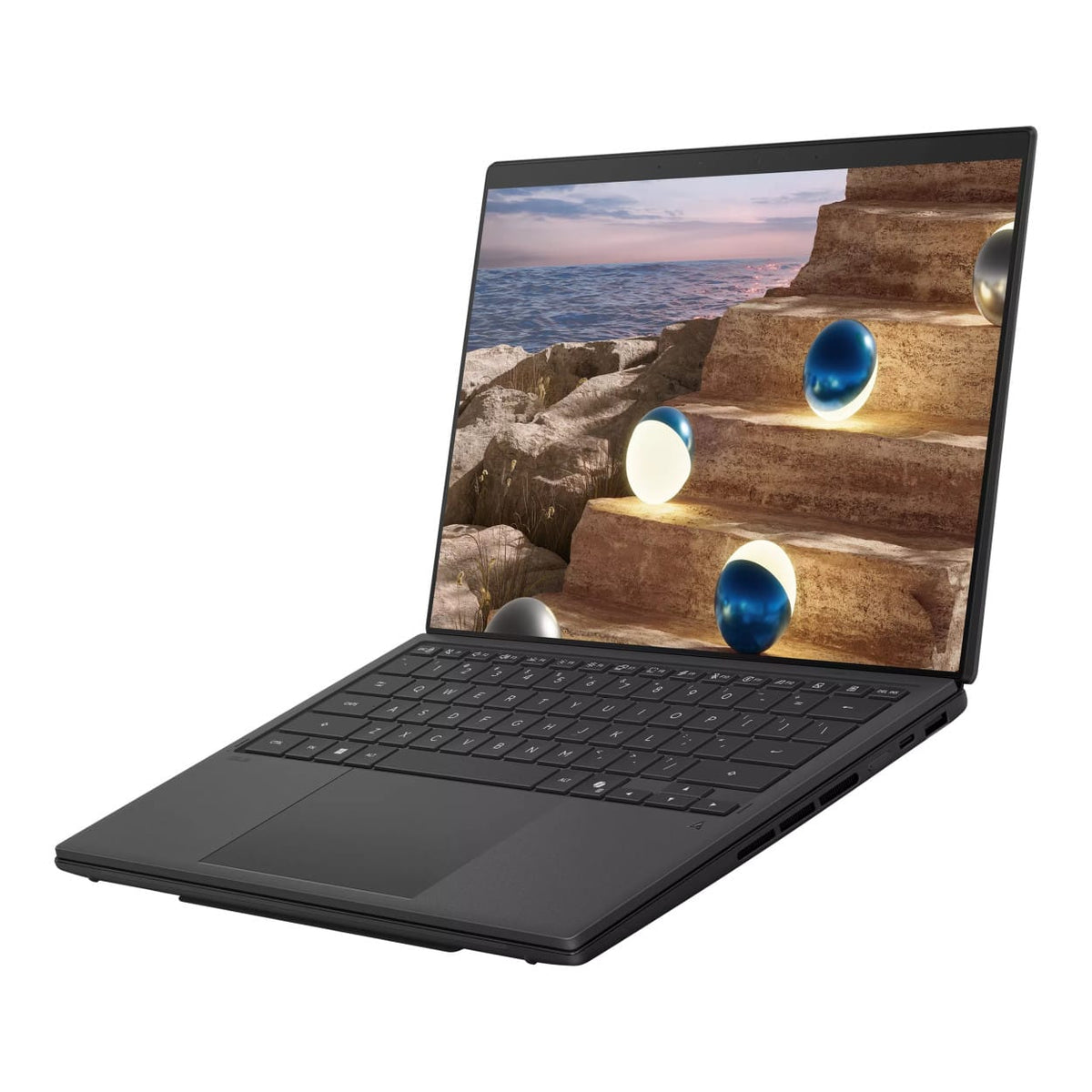 ASUS Zenbook DUO UX8407AA 14-inch 3K OLED AI 2-in-1 Laptop - Intel Core Ultra X9 388H 1TB SSD 32GB RAM Win 11 Home Grey