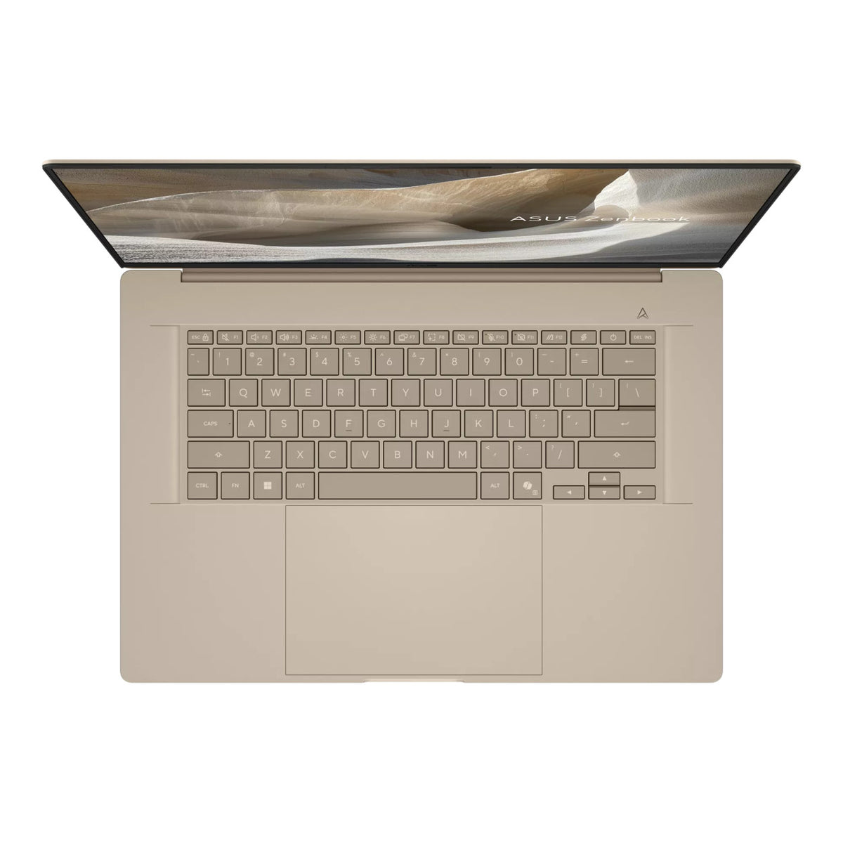 ASUS Zenbook A16 OLED UX3607OA 16-inch WQXGA+ AI Laptop - Snapdragon X2 Elite Extreme 1TB SSD 48GB RAM Win 11 Pro Beige