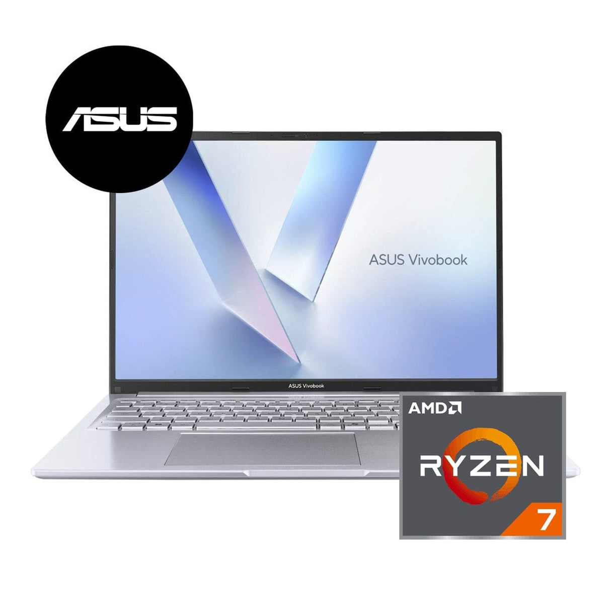 ASUS Vivobook 16 M1605NAQ 16-inch WUXGA Laptop - AMD Ryzen 7 170 512GB SSD 16GB RAM Win 11 Home