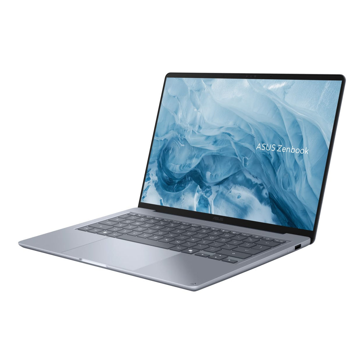 ASUS Zenbook 14 UX3480AA 14-inch FHD+ AI Laptop - Intel Core Ultra 7 355 512GB SSD 16GB RAM Win 11 Home Blue