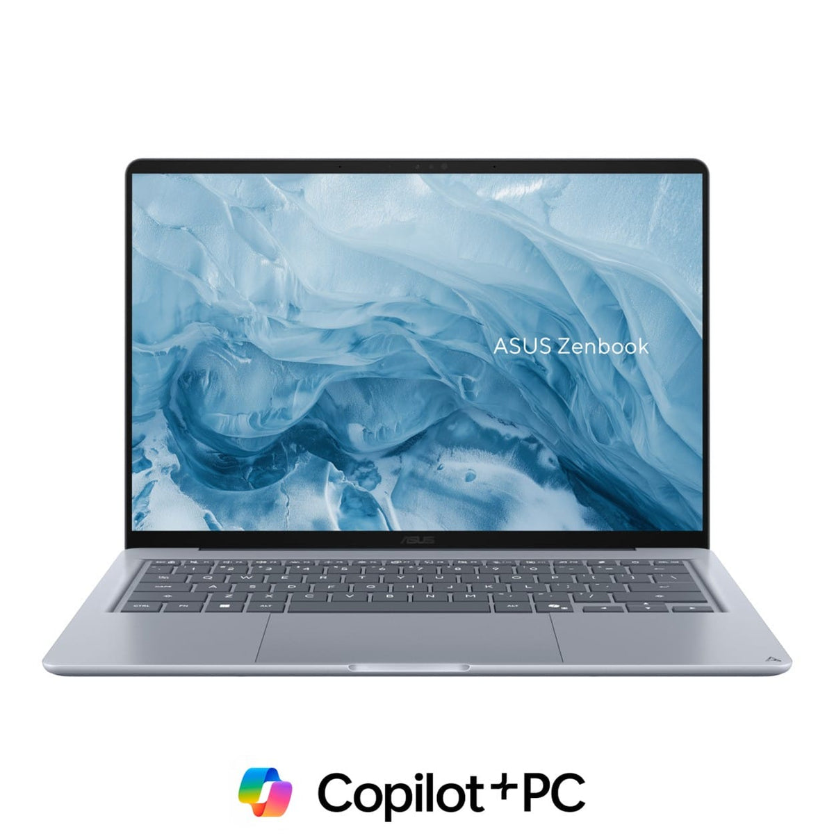ASUS Zenbook 14 UX3480AA 14-inch FHD+ AI Laptop - Intel Core Ultra 7 355 512GB SSD 16GB RAM Win 11 Home Blue