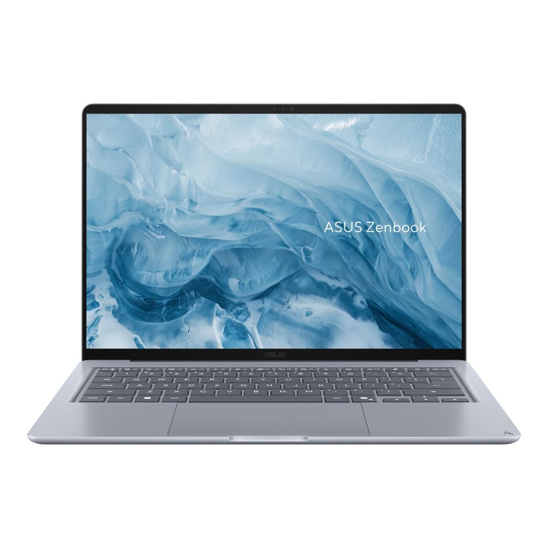 ASUS Zenbook 14 UX3480AA 14-inch FHD+ AI Laptop - Intel Core Ultra 7 355 512GB SSD 16GB RAM Win 11 Home Blue