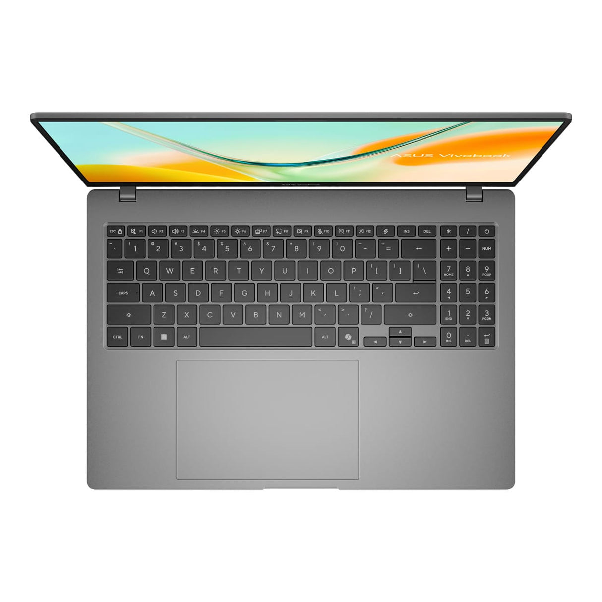 ASUS Vivobook S16 S5608QA 16-inch FHD+ AI Laptop - Snapdragon X 512GB SSD 8GB RAM Win 11 Home Grey