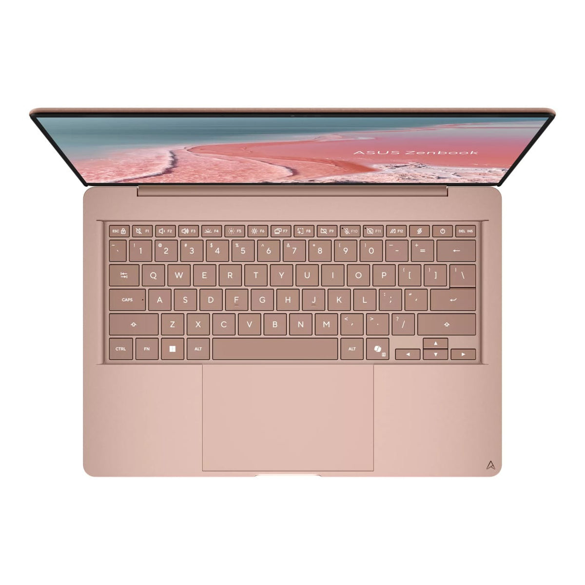 ASUS Zenbook 14 UX3480QA 14-inch FHD+ AI Laptop - Snapdragon X 512GB SSD 16GB RAM Win 11 Home Coral
