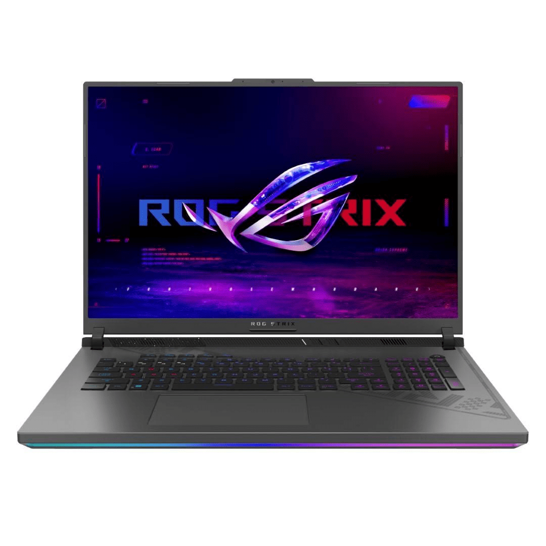 Asus ROG Strix G18 18-inch WQXGA Laptop - Intel Core i9-13980HX 1TB SSD 32GB RAM RTX 4070 Win 11 Home 90NR0D02-M00310