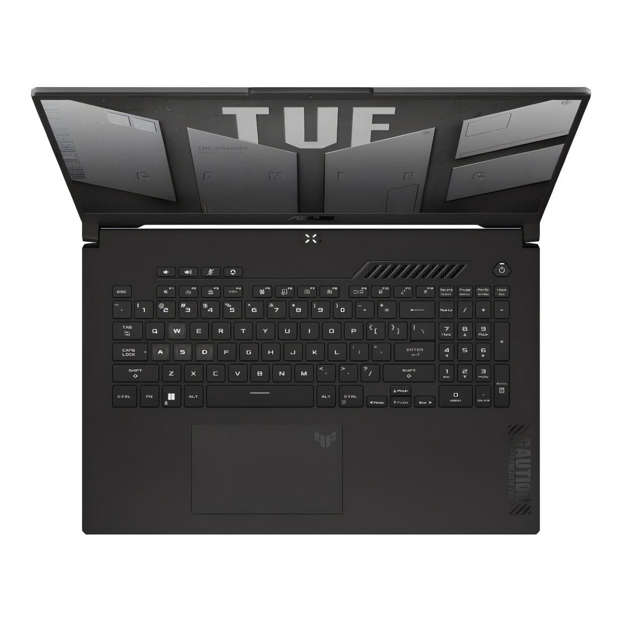 ASUS TUF Gaming A17 17.3-inch FHD Laptop - AMD Ryzen 7-7735HS 1TB SSD 16GB RAM RTX 4050 Win 11 Home