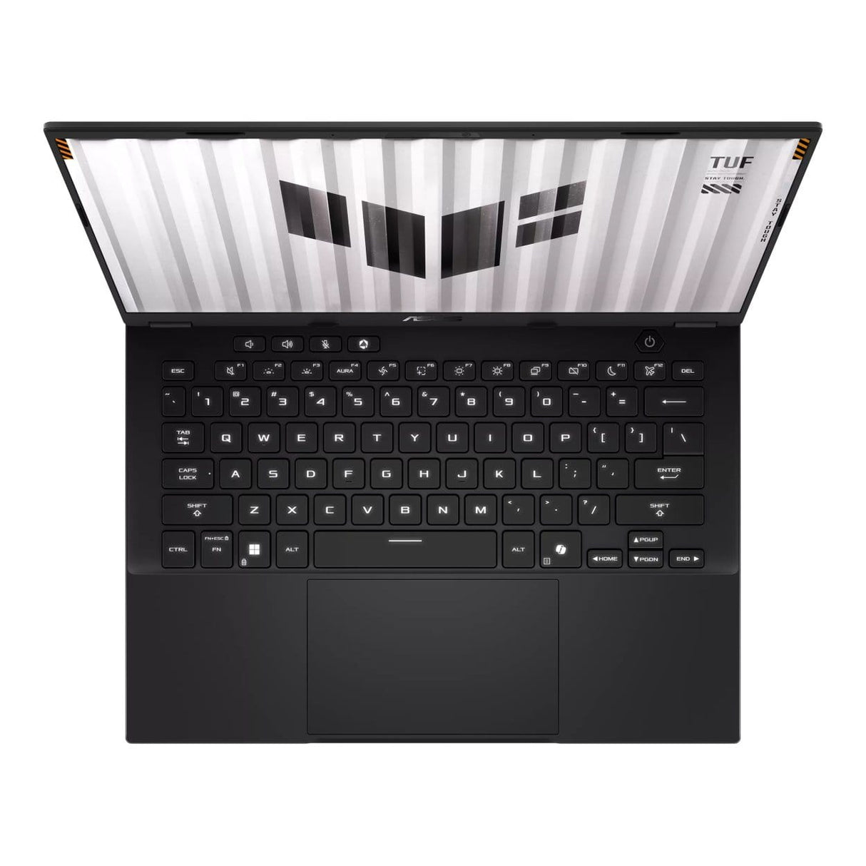 ASUS TUF Gaming A14 FA401UM 14-inch WQXGA AI Laptop - AMD Ryzen 7 260 512GB SSD 16GB RAM RTX 5060 Win 11 Home Jaeger Grey
