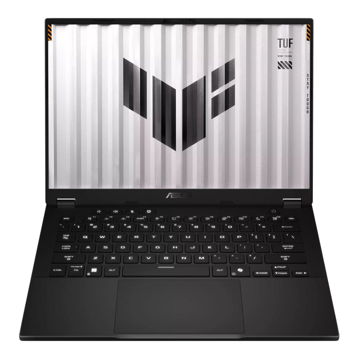 ASUS TUF Gaming A14 FA401UM 14-inch WQXGA AI Laptop - AMD Ryzen 7 260 512GB SSD 16GB RAM RTX 5060 Win 11 Home Jaeger Grey