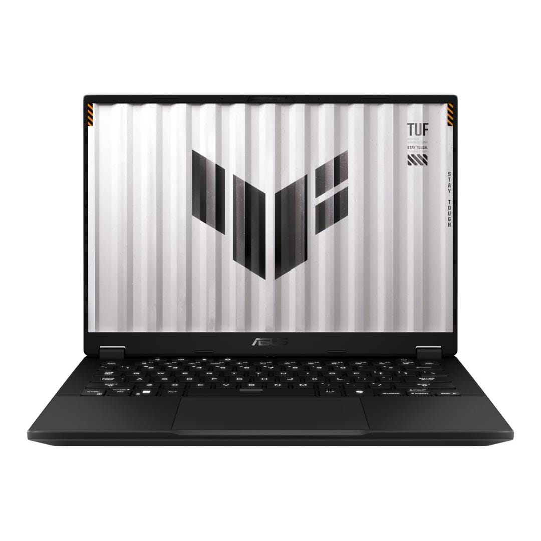 ASUS TUF Gaming A14 FA401UM 14-inch WQXGA AI Laptop - AMD Ryzen 7 260 512GB SSD 16GB RAM RTX 5060 Win 11 Home Jaeger Grey