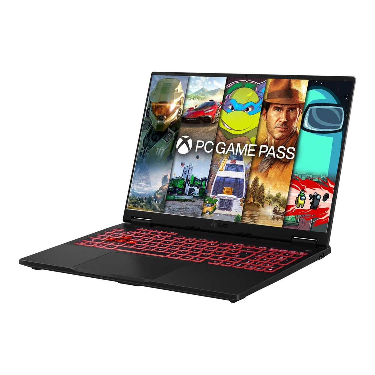 ASUS TUF Gaming A16 FA608UH 16-inch WUXGA AI Laptop - AMD Ryzen 7 260 512GB SSD 32GB RAM RTX 5050 Win 11 Pro