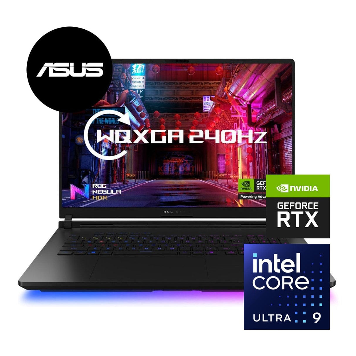 ASUS ROG Strix SCAR 18 G835LX 18-inch WQXGA AI Laptop - Intel Core Ultra 9 275HX 2TB SSD 64GB RAM RTX 5090 Win 11 Home