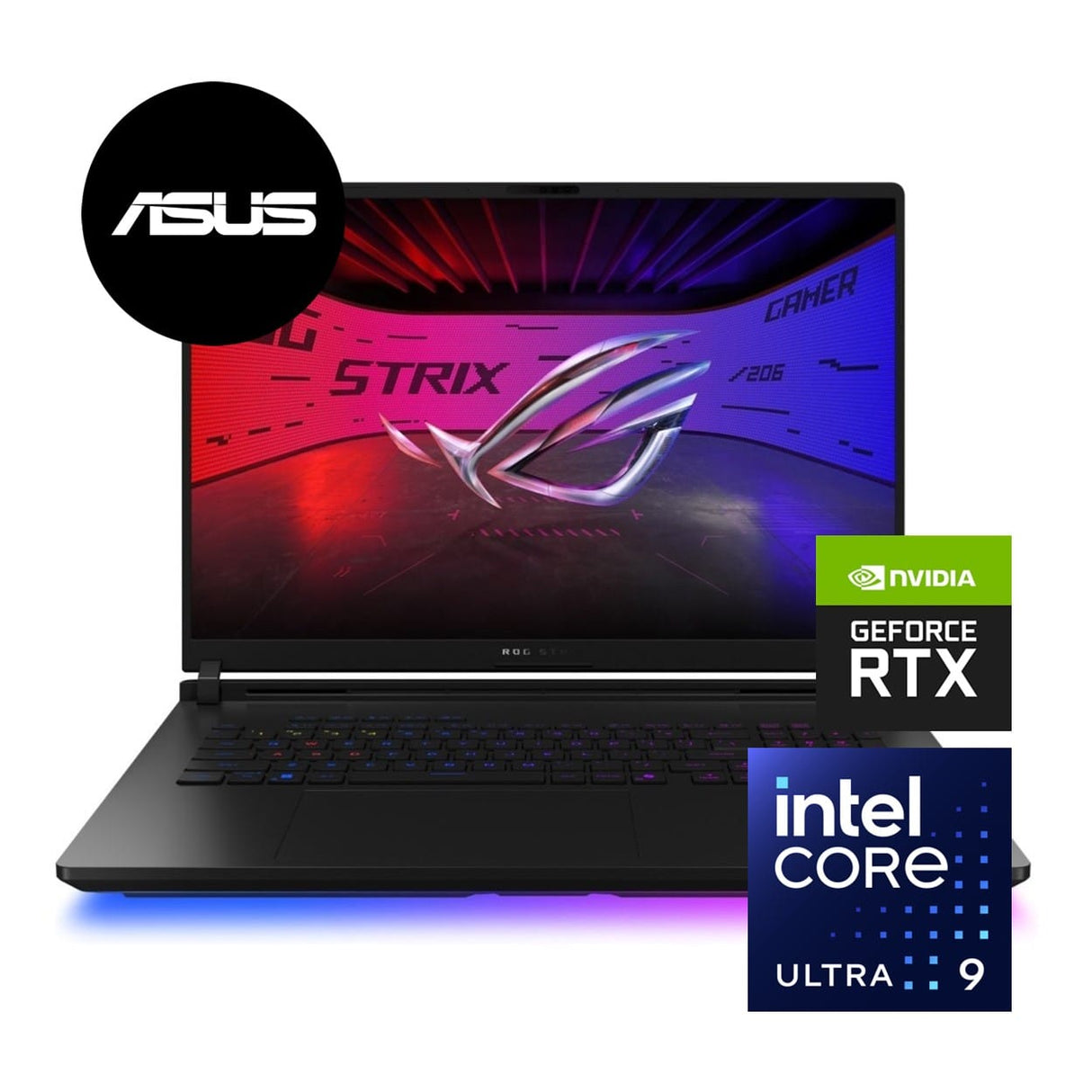 ASUS ROG Strix SCAR G835LXG 18-inch WQUXGA Laptop - Intel Core Ultra 9 290HX+ 2TB SSD 32GB RAM RTX 5090 Win 11 Home