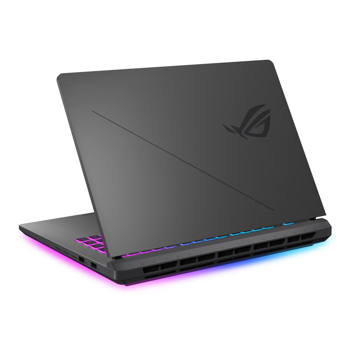 ASUS ROG Strix G16 G615LW 16-inch WQXGA AI Laptop - Intel Core Ultra 9 290HX Plus 1TB SSD 32GB RAM RTX 5080 Win 11 Home Eclipse Grey
