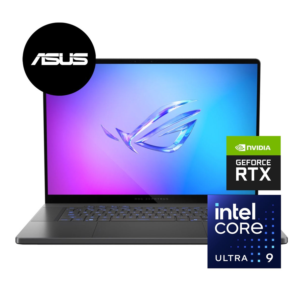 ASUS ROG Zephyrus G16 GU605CW 16-inch WQXGA AI Laptop - Intel Core Ultra 9 285H 2TB SSD 32GB RAM RTX 5080 Win 11 Home