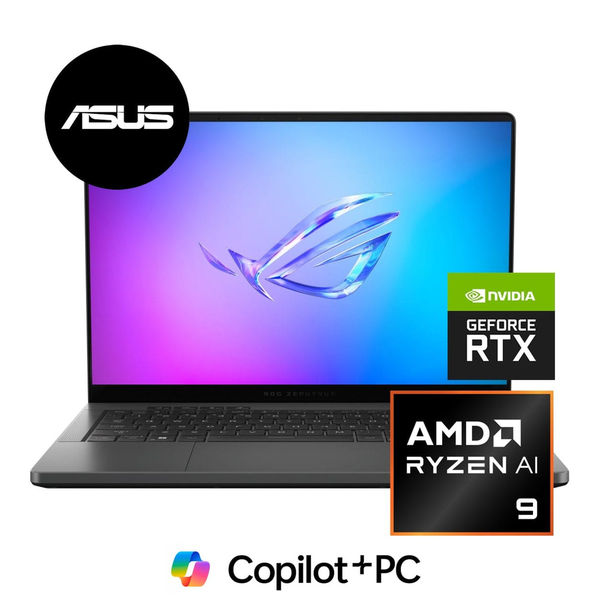 ASUS ROG Zephyrus G14 GA403WM 14-inch 3K AI Laptop - AMD Ryzen 9 HX 370 1TB SSD 16GB RAM RTX 5060 Win 11 Home