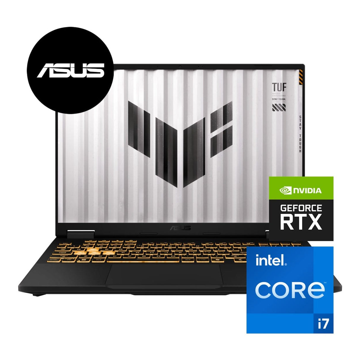 ASUS TUF Gaming F16 FX608JHI 16-inch FHD+ Laptop - Intel Core i7-14650HX 512GB SSD 16GB RAM RTX 5050 Win 11 Home
