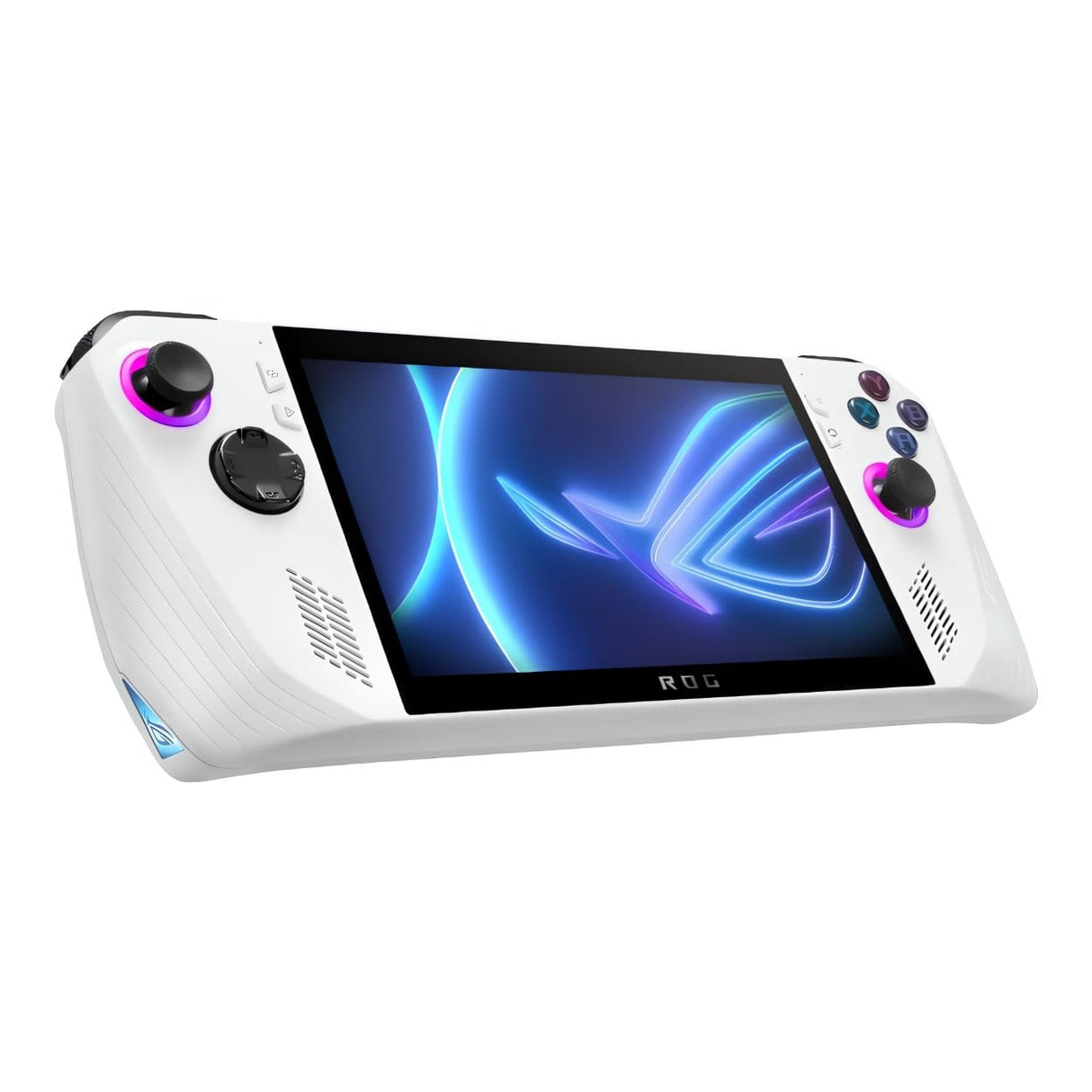 ASUS ROG Ally 7-inch Handheld Gaming Console - AMD Z1 512GB SSD 16GB RAM Radeon Graphics Win 11 Wi-Fi - White 90NV0GY1-M00540