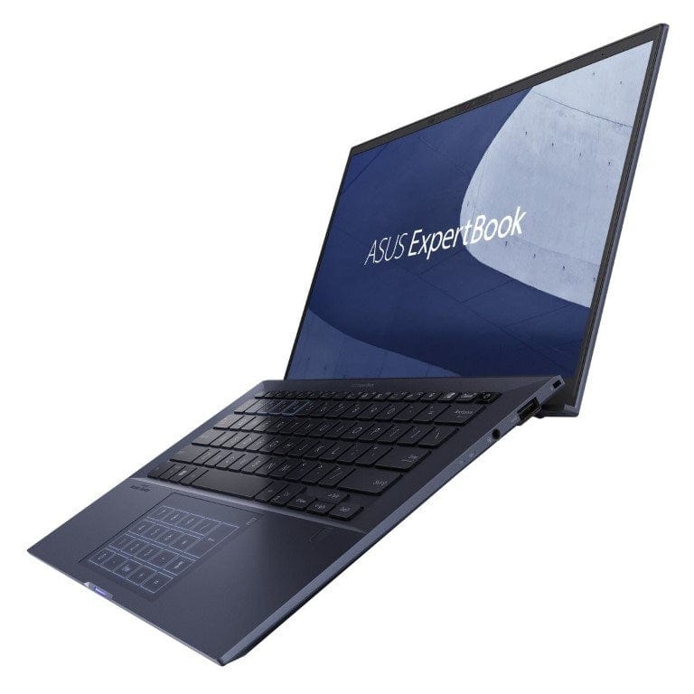 Asus ExpertBook B9 B9400CBA-I73210B0X 14-inch FHD Laptop - Intel Core i7-1255U 1TB SSD 32GB RAM Win 11 Pro Black 90NX04Z1-M00LN0