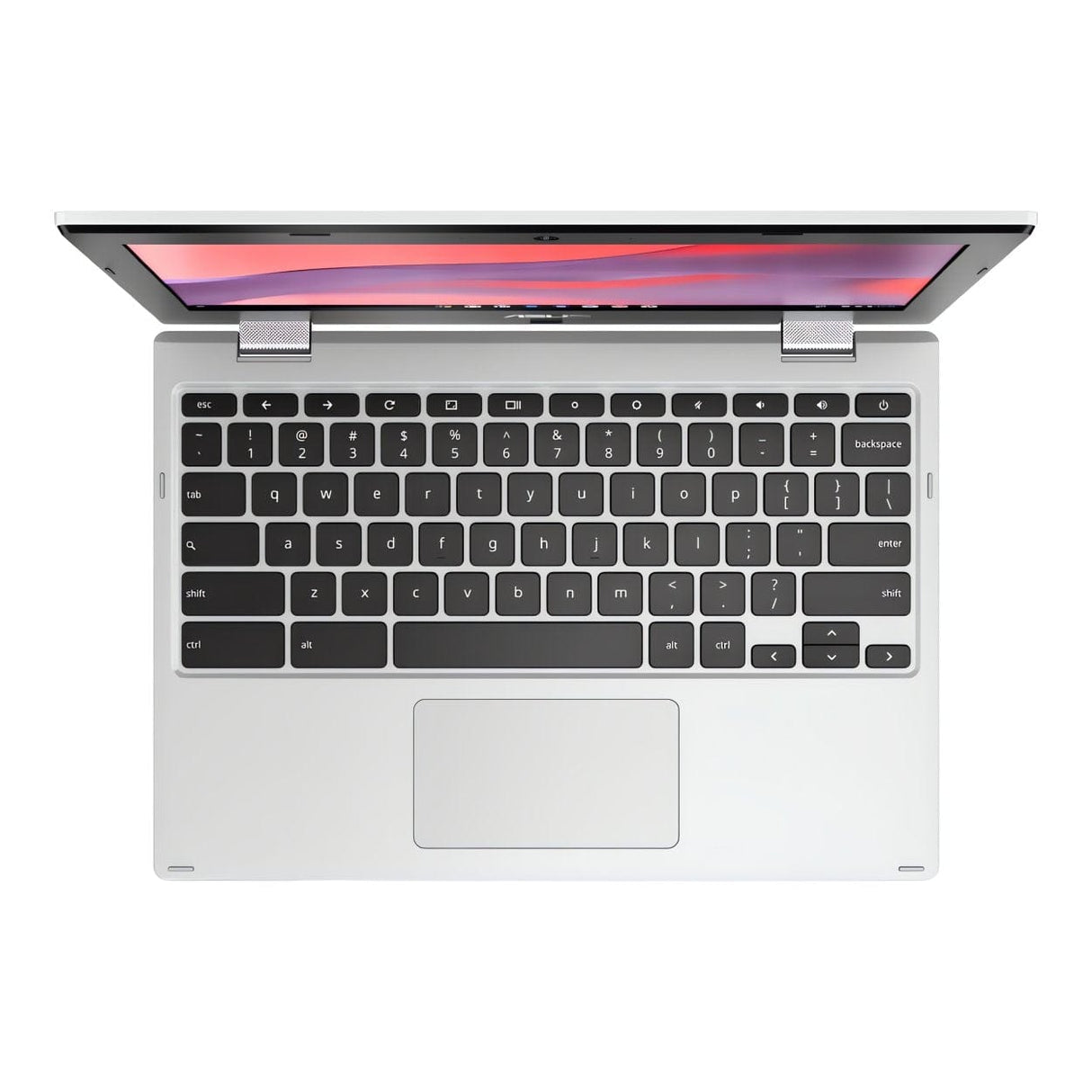 ASUS Chromebook 11.6-inch HD Laptop - Intel Celeron N4500 64GB eMMC 4GB RAM Chrome OS 90NX05N1-M001C0