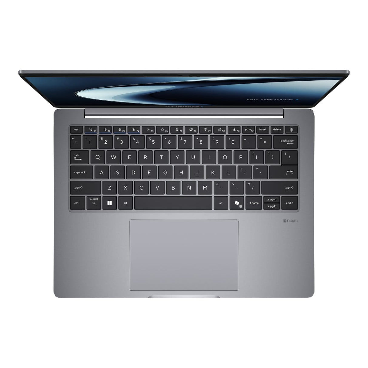 ASUS ExpertBook P5 PM5406CKA 14-inch WUXGA AI Laptop - AMD Ryzen 5 330 512GB SSD 16GB SSD Win 11 Home Misty Grey