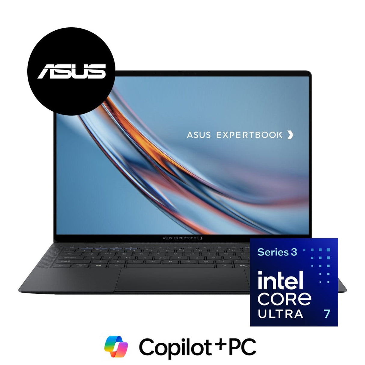 ASUS ExpertBook Ultra B9406CAA 14-inch WQXGA+ AI Laptop - Intel Core Ultra 7 356H 1TB SSD 32GB RAM Win 11 Pro Jet Fog