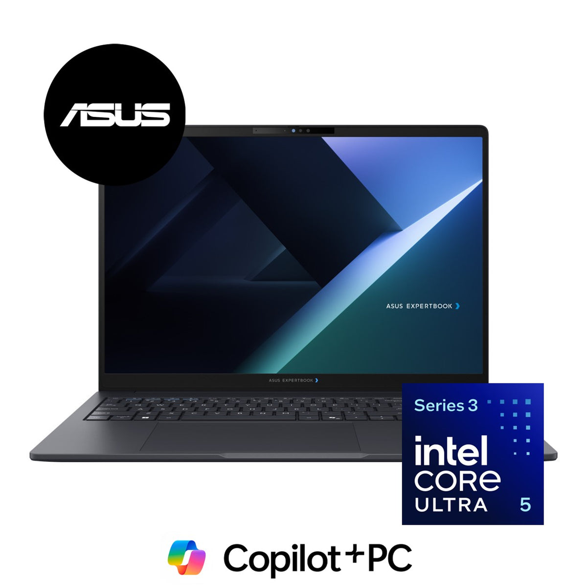 ASUS ExpertBook B3 G2 B3605CAA 16-inch WUXGA AI Laptop - Intel Core Ultra 5 325 512GB SSD 16GB RAM Win 11 Home Grey
