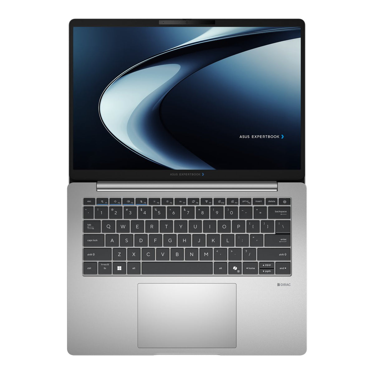ASUS ExpertBook P3 P3406CCAP 14-inch WUXGA AI Laptop - Intel Core Ultra 7 255H 512GB SSD 16GB RAM Win 11 Home Misty Grey