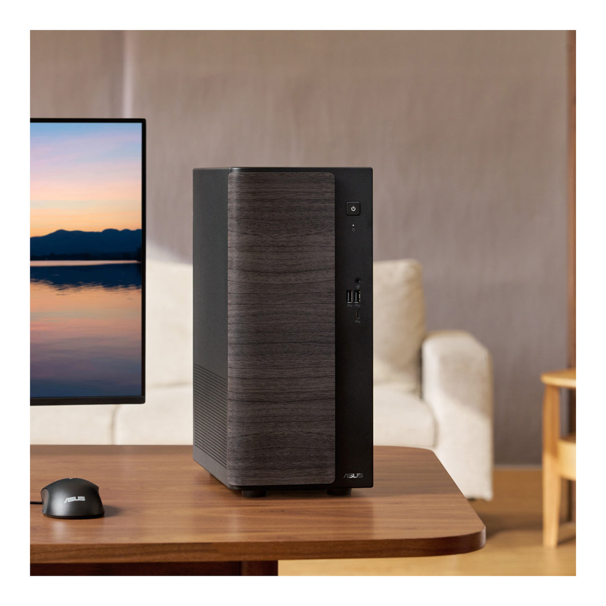 ASUS V501MV Mini Tower PC - Intel Core 3 100U 512GB SSD 8GB RAM Win 11 Home