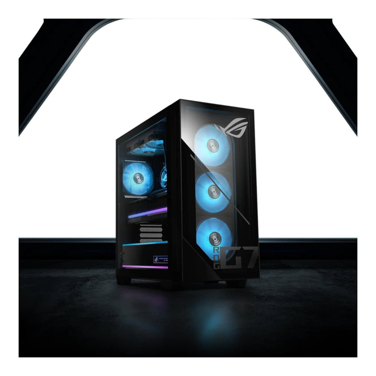 ASUS ROG Gaming GM700 Desktop PC - AMD Ryzen 7 9800X3D 2TB SSD 16GB RAM RX 9060 XT Win 11 Home