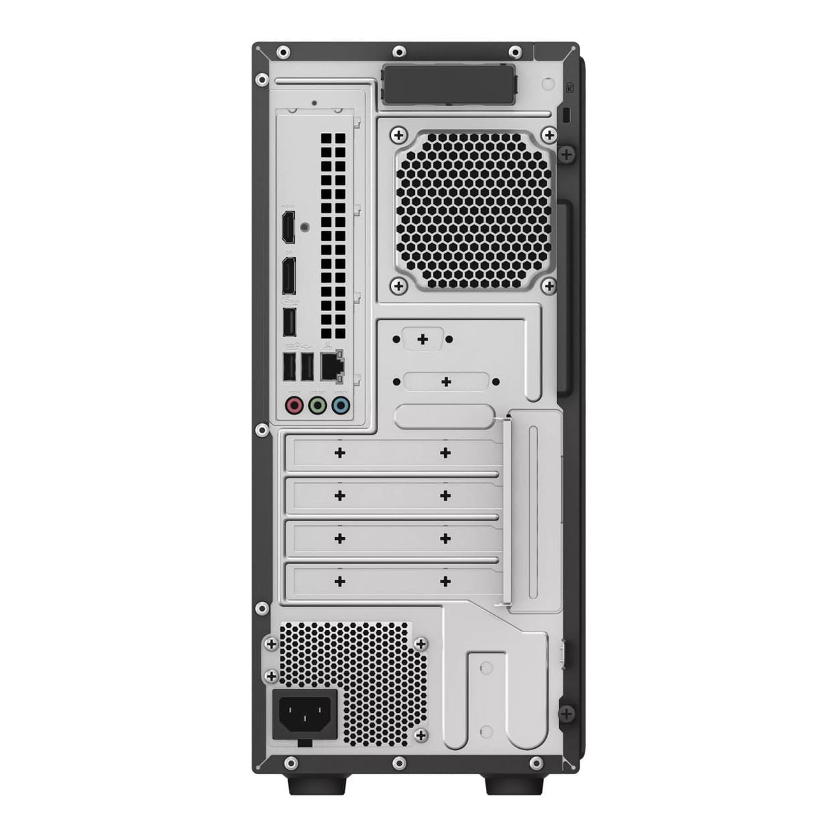 ASUS V700 VM701MG Mini Tower AI PC - AMD Ryzen 7 445 512GB SSD 16GB RAM Win 11 Home