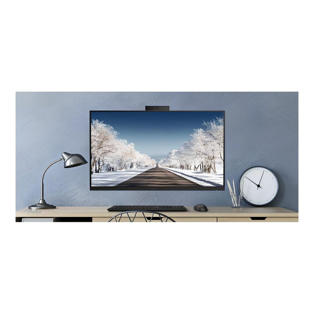 ASUS ExpertCenter P400 AiO P470VAK 27-inch FHD All-in-One PC - Intel Core 5 210H 512GB SSD 16GB RAM Win 11 Pro