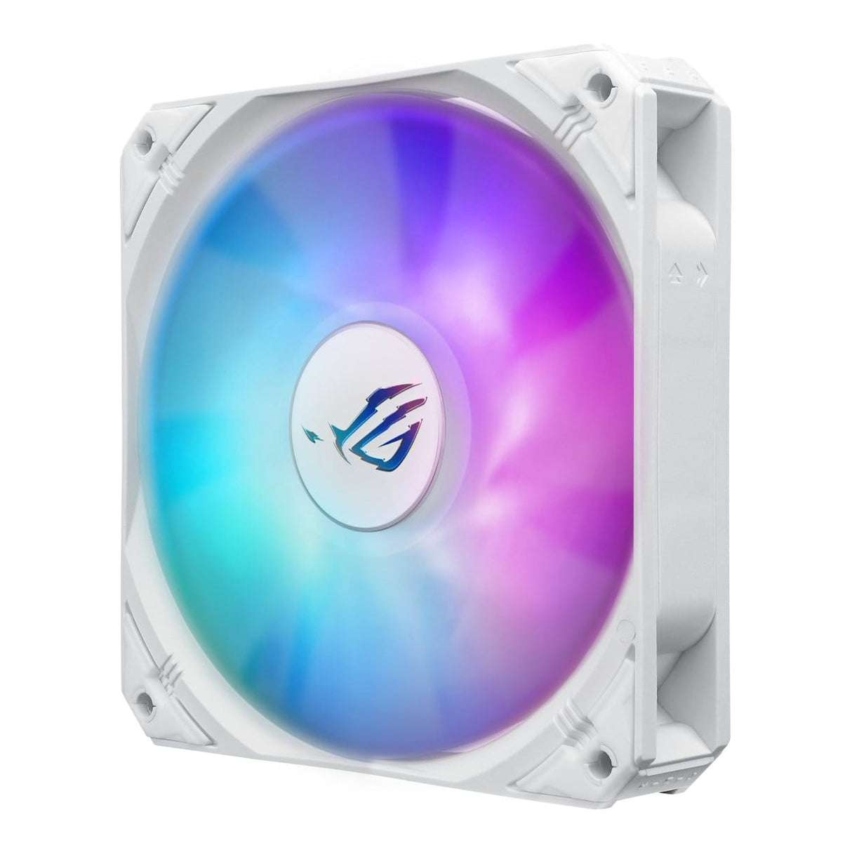 ASUS ROG Strix LC III 360 ARGB AiO Liquid CPU Cooler - White Edition 90RC00W2-M0UAY0