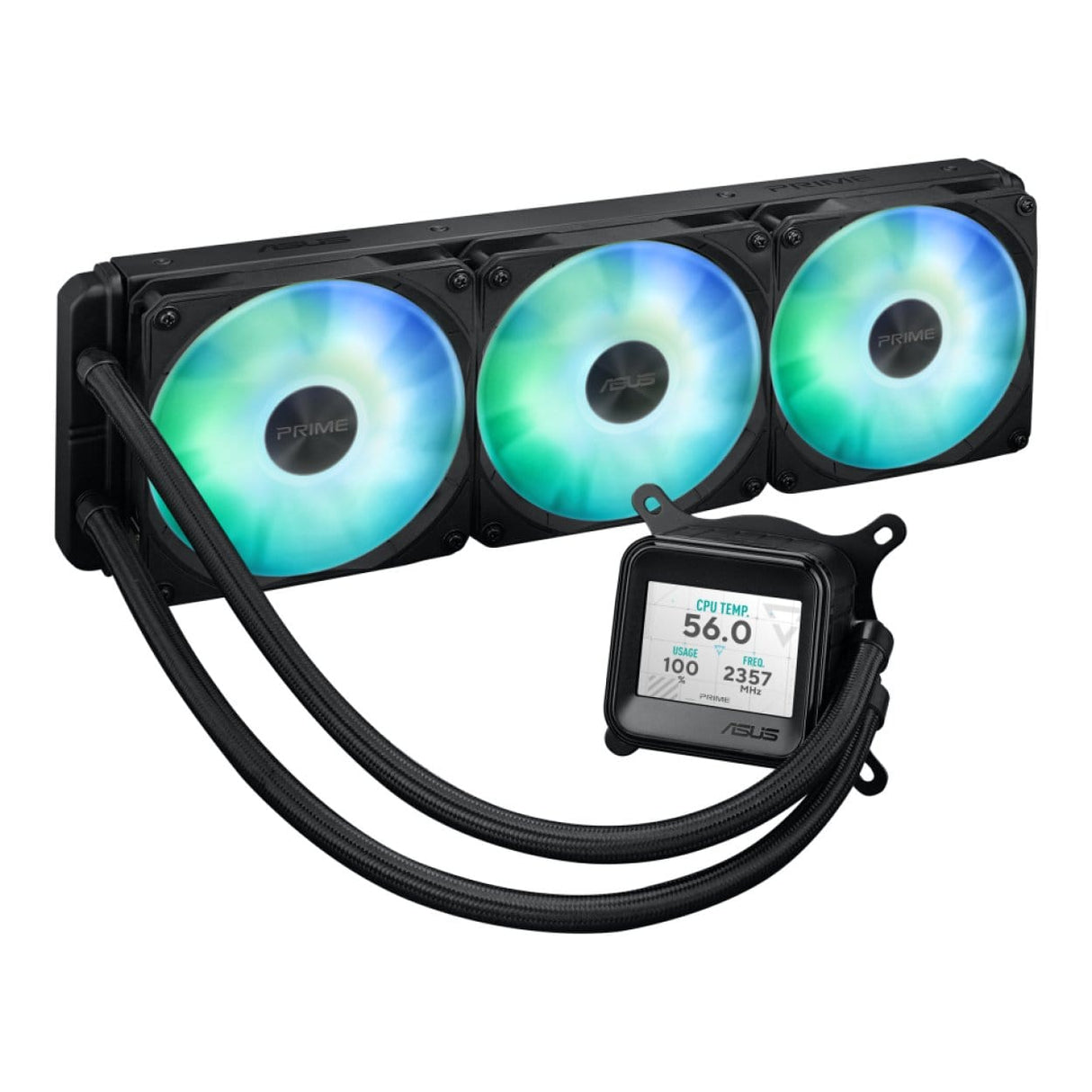 ASUS Prime LC 360 ARGB LCD All-in-One CPU Liquid Cooler 90RC00Z1-B0AAY0