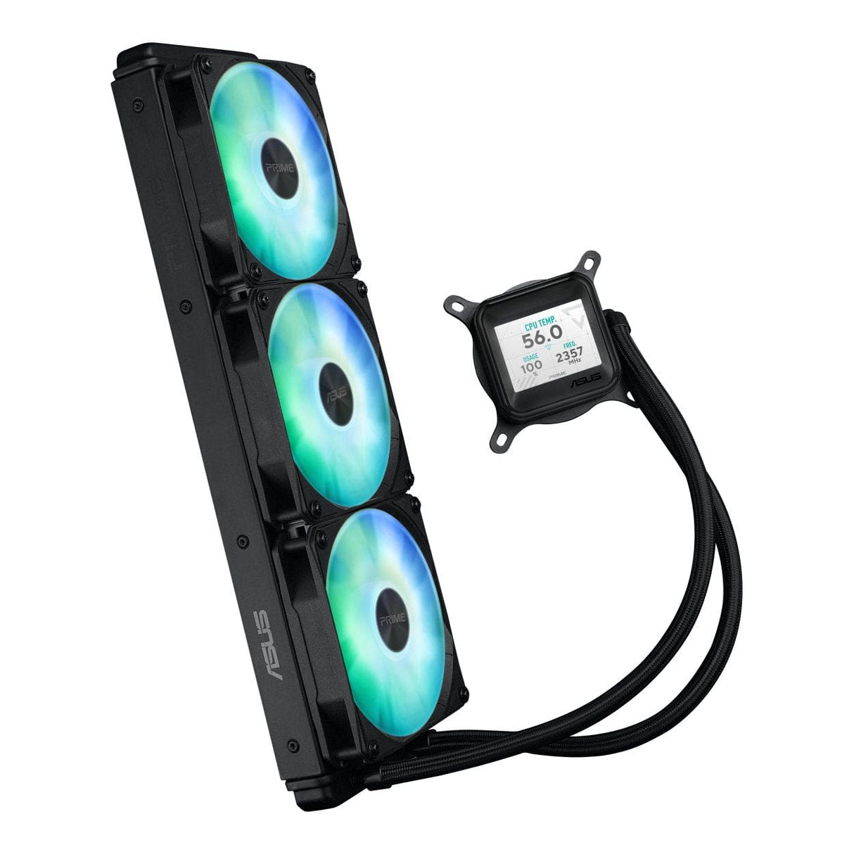 ASUS Prime LC 360 ARGB LCD CPU AiO Liquid Cooler