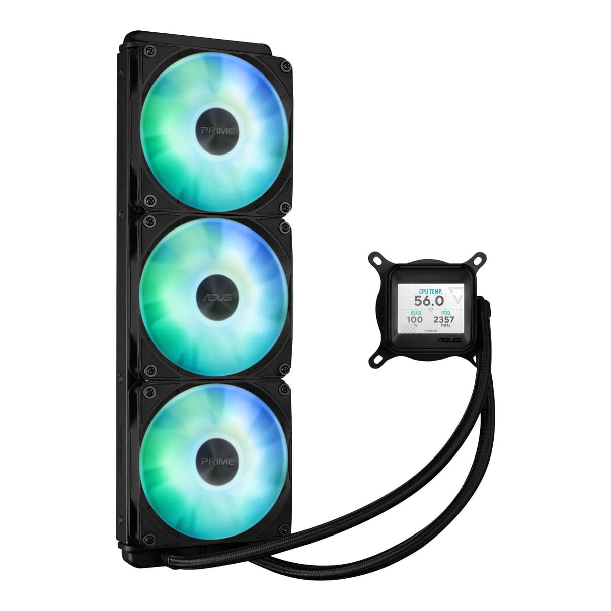 ASUS Prime LC 360 ARGB LCD CPU AiO Liquid Cooler