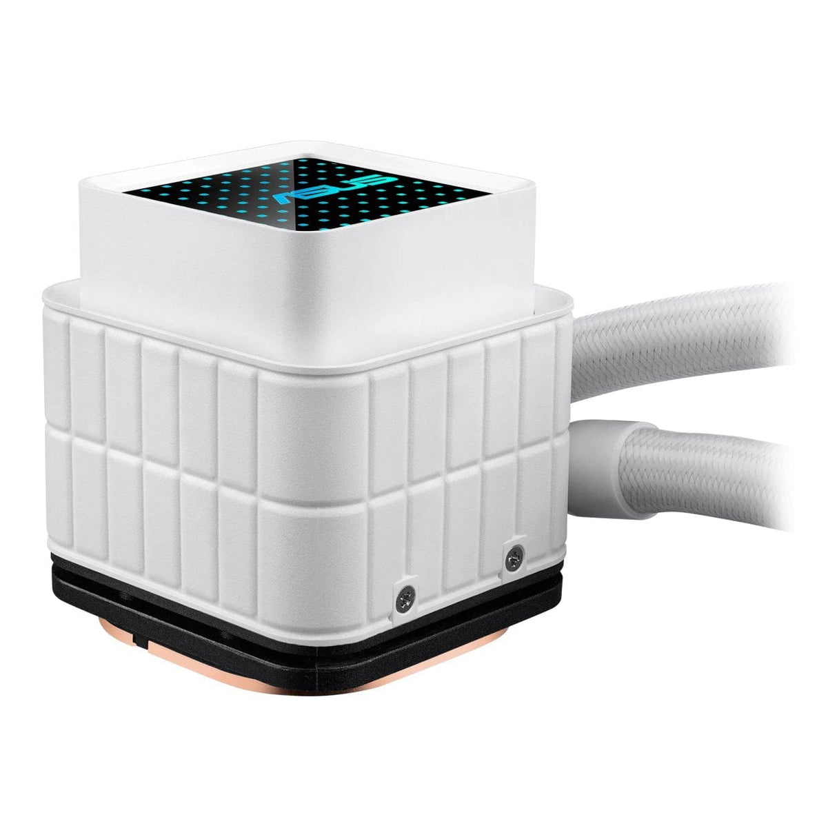 ASUS Prime LC 360 ARGB AIO CPU Liquid Cooler White Edition 90RC0102-B0EAY0