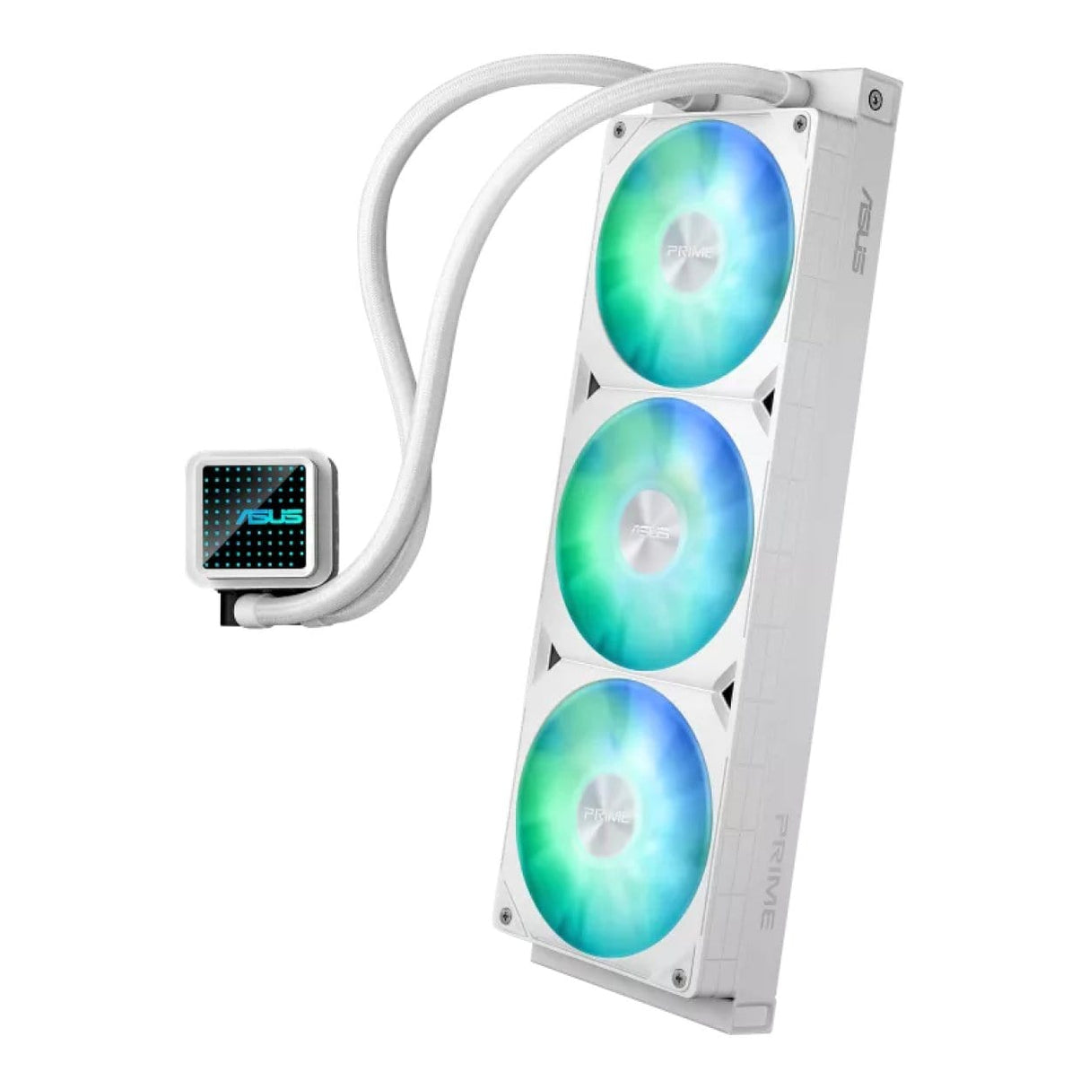 ASUS Prime LC 360 ARGB AIO CPU Liquid Cooler White Edition 90RC0102-B0EAY0