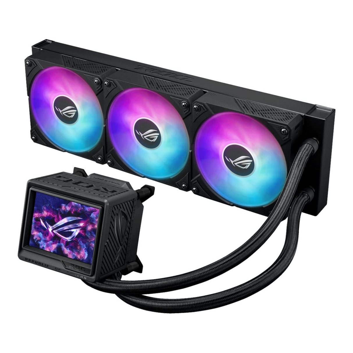 ASUS ROG Ryujin III 360 ARGB Extreme AIO CPU Liquid Cooler Black 90RC0131-M0EAY0