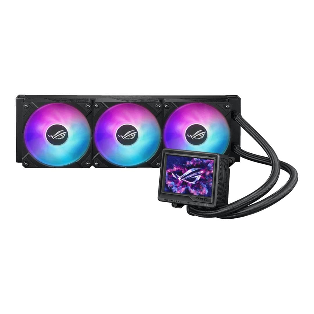 ASUS ROG Ryujin III 360 ARGB Extreme AIO CPU Liquid Cooler Black 90RC0131-M0EAY0