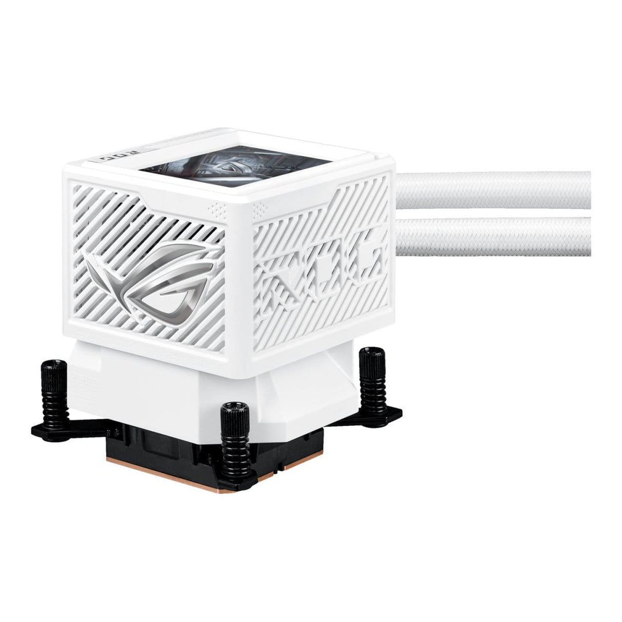 ASUS ROG Ryujin III 360 ARGB Extreme AIO CPU Liquid Cooler White 90RC0132-M0EAY0